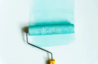 Peinture intérieure à la Rochette — murs, plafonds et boiseries